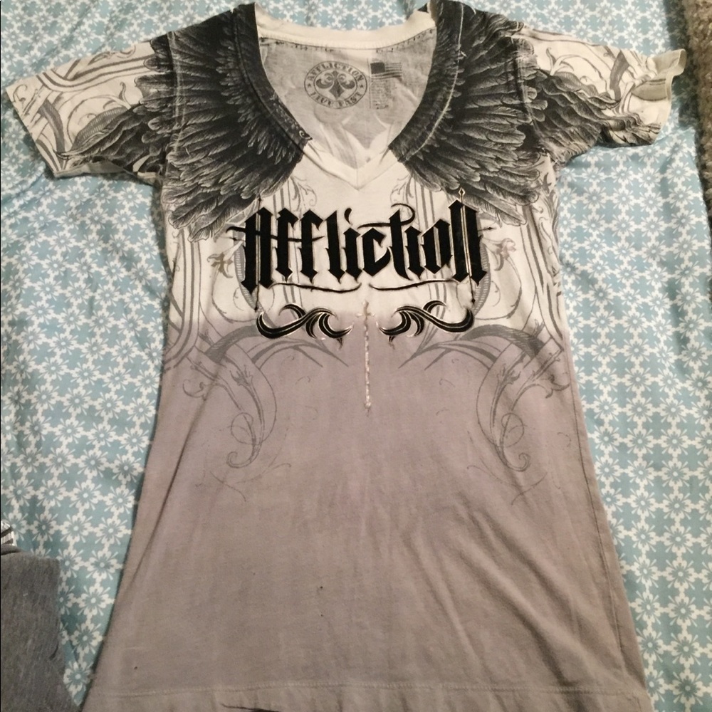 Affliction shirt
